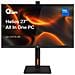 Helios 27 - PC all-in-one da 27 pollici - Intel Core i5 - 16 GB RAM - 512 GB SSD - Foto miniatura 1