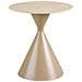 Tavolino Annecy-beige-ceramica-50x50x56 Cm - Foto miniatura 1