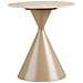 Tavolino Annecy-beige-ceramica-50x50x56 Cm - Foto miniatura 2