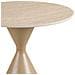 Tavolino Annecy-beige-ceramica-50x50x56 Cm - Foto miniatura 4