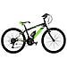 Bici Da Ragazzo Mountain Bike 24 Mtb Stark Bicicletta Sr24 Cambio 18v - 34 Nero Verde Fluo Bianco Opaco - Foto miniatura 1