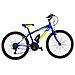 Bici Da Ragazzo Mountain Bike 24 Mtb Stark Bicicletta Sr24 Cambio 18v - 34 Nero Verde Fluo Bianco Opaco - Foto miniatura 2