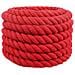 Corda Rosso 5 x 5 x 1000 cm Cotone - Foto miniatura 1