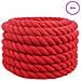 Corda Rosso 5 x 5 x 1000 cm Cotone - Foto miniatura 2