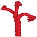 Corda Rosso 5 x 5 x 1000 cm Cotone - Foto miniatura 4