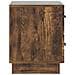 Armadio da Notte con cassetto Rovere Fumo 43 x 34,5 x 44,5 cm - Foto miniatura 5