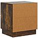 Armadio da Notte con cassetto Rovere Fumo 43 x 34,5 x 44,5 cm - Foto miniatura 6