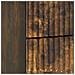 Armadio da Notte con cassetto Rovere Fumo 43 x 34,5 x 44,5 cm - Foto miniatura 7