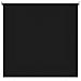 Tenda a Rullo Esterno Blocco UV 90% Nero 140 x 140 cm HDPE - Foto miniatura 1