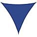 Vela Parasole 160 g /m² Triangolare Blu 3,6x3,6x3,6 m in HDPE - Foto miniatura 1