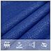 Vela Parasole 160 g /m² Triangolare Blu 3,6x3,6x3,6 m in HDPE - Foto miniatura 7