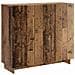 Credenza Legno antico 85,5 x 31 x 75 cm Legno ingegnerizzato - Foto miniatura 1