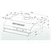 Cappa Sottopensile 110.0156.678 Aspirante 60 cm Colore Acciaio Inox - Foto miniatura 3