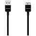 Cavo dati USB / Micro USB 3.0 - Nero - Foto miniatura 2