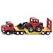 Camion con Rimorchio e Ruspa - Foto miniatura 2