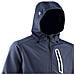 Giubbino DIadora in antivento colore blu tg XL con zip e cappuccio - Foto miniatura 2