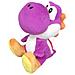 Peluche Yoshi Viola 17cm - Foto miniatura 2