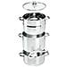 Safti 4,8 l a 4 pezzi in acciaio Inox - Foto miniatura 4
