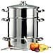Safti 4,8 l a 4 pezzi in acciaio Inox - Foto miniatura 3
