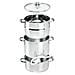 Safti 4,8 l a 4 pezzi in acciaio Inox - Foto miniatura 2