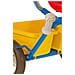 Triciclo Passenger Colorama con Ruota 10" 1041CLA990302 - Foto miniatura 3