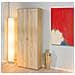Armadio Due Ante + Ripiani / Legno Finitura Laminato Rovere - Foto miniatura 1