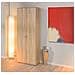 Armadio Due Ante + Ripiani / Legno Finitura Laminato Rovere - Foto miniatura 2