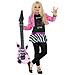 Costume Da Cantante Rock Per Bambina 7 A 9 Anni - Foto miniatura 3