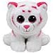 T42186 Beanie Babies - Tabor la Tigrotta Bianca e Rosa - Foto miniatura 1