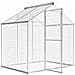 Voliera da Giardino in Alluminio 178x122x194 cm - Foto miniatura 5