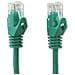 ICOC U6-6U-100-GREET - Cavo di Rete Patch in Rame Cat. 6 Verde UTP 10m - Foto miniatura 3