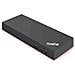 ThinkPad Thunderbolt 3 Dock Gen 2 per Laptop 5x USB-A 3.2 / 2x HDMI / 2x DisplayPort - Nero / Rosso - Foto miniatura 1