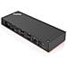 ThinkPad Thunderbolt 3 Dock Gen 2 per Laptop 5x USB-A 3.2 / 2x HDMI / 2x DisplayPort - Nero / Rosso - Foto miniatura 2