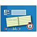 Hamelin Paperbrands Oxford 311501617 - Quaderno A Righe Formato A5, Orizzontale, Con Rigatura 0 E Banda Centrale Colorata, 16 Fogli, Confezione Da 10 Pezzi - Foto miniatura 1
