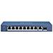 Switch di rete Non gestito Gigabit Ethernet (10/100/1000) Supporto Power over (PoE) Blu - Foto miniatura 1