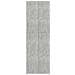 Armadio da Ufficio Grigio Cemento 60x32x190cm Legno Multistrato - Foto miniatura 9