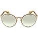 Occhiali Mz-017v-02. Occhiali Da Sole, Colore Oro. Donna. - In ordine - Foto miniatura 5