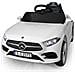 Auto Elettrica Per Bambini Mercedes Cls 350 Amg Bianca Con Telecomando 12v Ing Mp3, Usb E Led - Foto miniatura 1