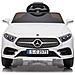 Auto Elettrica Per Bambini Mercedes Cls 350 Amg Bianca Con Telecomando 12v Ing Mp3, Usb E Led - Foto miniatura 4
