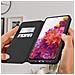 Custodia Samsung Galaxy S20 Fe Portacarte Funzione Supporto Similpelle Nero - Foto miniatura 3