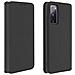 Custodia Samsung Galaxy S20 Fe Portacarte Funzione Supporto Similpelle Nero - Foto miniatura 1