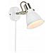 Applique Da Parete Alton Bianco 1 Lampadina - Foto miniatura 1
