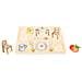Piccolo Piede Piccolo Piede-11502 Puzzle Oggetti Della Vita Quotidiana Legnocon Vari Motivi Dettagliatia Partire Dai 12 Mesi Giocattolimulticolore11502 - Foto miniatura 2