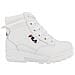 Grunge Ii L Mid Wmn, Scarpe Da Ginnastica Donna, Bianco, 37 Ue - Foto miniatura 6