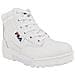 Grunge Ii L Mid Wmn, Scarpe Da Ginnastica Donna, Bianco, 37 Ue - Foto miniatura 7