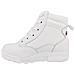 Grunge Ii L Mid Wmn, Scarpe Da Ginnastica Donna, Bianco, 37 Ue - Foto miniatura 8