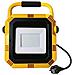 V-tac Pro Vt-51 Faro Led 50w Chip Samsung Smd Portatile Con Staffa E Cavo Di Alimentazione Schuko Bianco Freddo 6400k Ip54 - Sku 946 - Foto miniatura 1