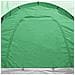 Tenda Da Campeggio Per 6 Persone Blu E Verde - Foto miniatura 3