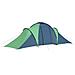 Tenda Da Campeggio Per 6 Persone Blu E Verde - Foto miniatura 4