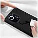 Cover In Silicone Semirigido Per Xiaomi Mi 11 5g Con Finitura Soft Touch Nera - Foto miniatura 5